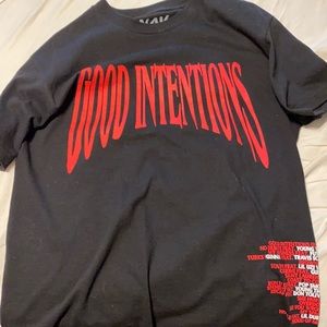 A NAV x VLONE tee shirt.